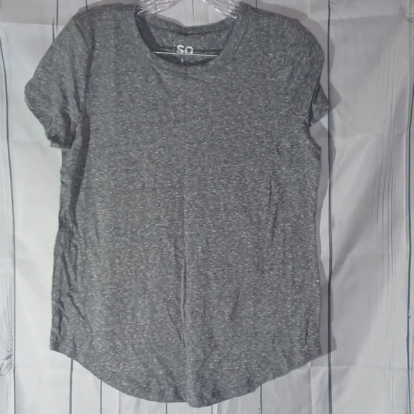 SO Grey Short Sleeve T-shirt - Picture 1 of 5